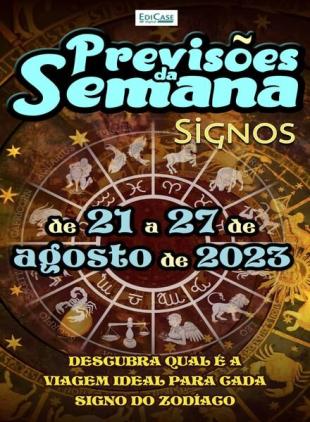 Previsoes da Semana - 21 Agosto 2023