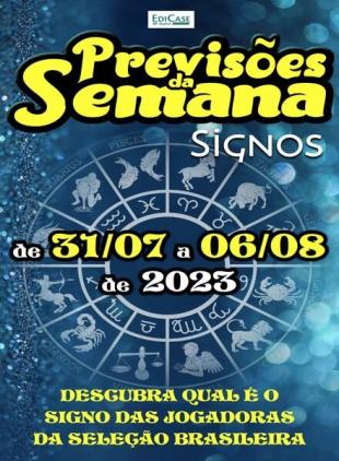 Previsoes da Semana - 31 Julho 2023