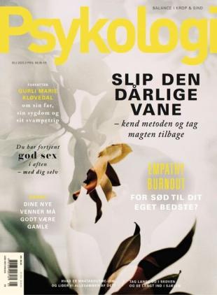 Psykologi - Juli 2023