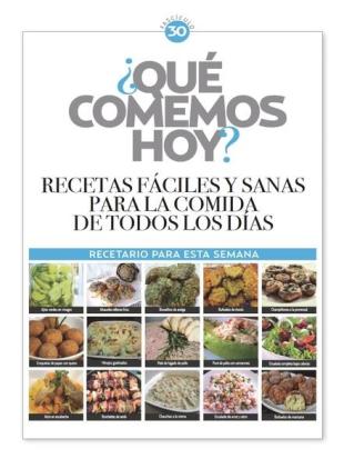 Que comemos hoy - Fasciculo 8 - 22 Agosto 2023