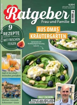 RATGEBER Frau und Familie - Juli 2023