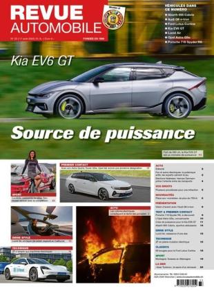Revue Automobile - 17 Aout 2023