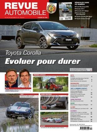 Revue Automobile - 24 Aout 2023