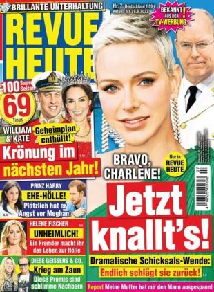 Revue Heute - 26 Juli 2023