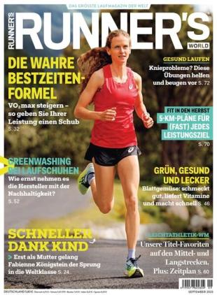 Runner's World Germany -September 2023