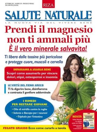 Salute Naturale - Settembre 2023