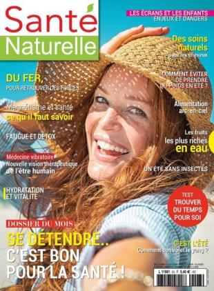 Sante Naturelle - Juillet-Aout 2023