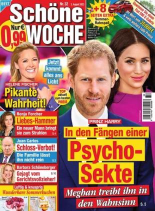 Schone Woche - 2 August 2023