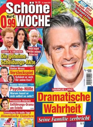 Schone Woche - 23 August 2023