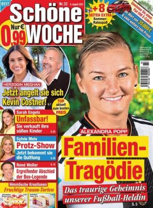 Schone Woche - 9 August 2023