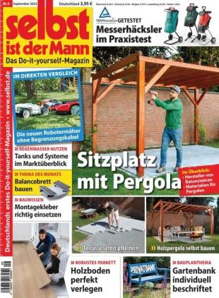 Selbst ist der Mann - September 2023
