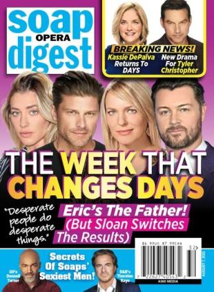 Soap Opera Digest - August 07 2023