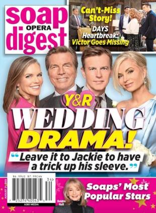 Soap Opera Digest - August 21 2023