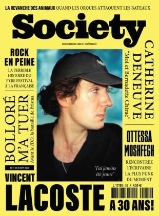 Society - 18 Aout 2023