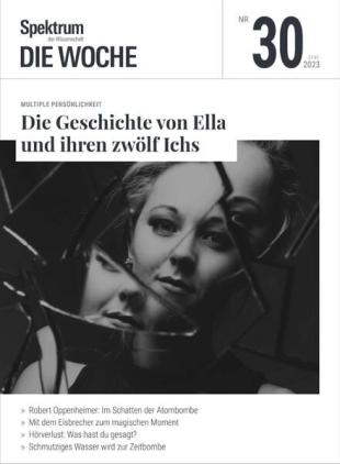 Spektrum - Die Woche - 27 Juli 2023