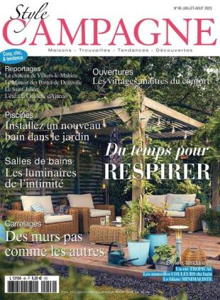 Style Campagne - Juillet-Aout 2023