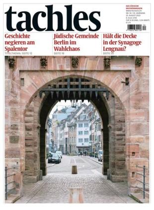 tachles - 25 August 2023