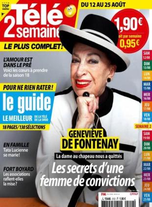 Tele 2 Semaines - 12 Aout 2023