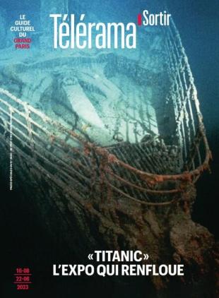 Telerama Sortir - 16 Aout 2023
