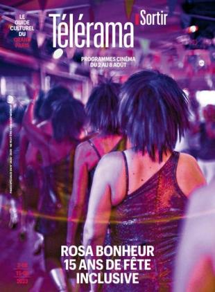Telerama Sortir - 2 Aout 2023