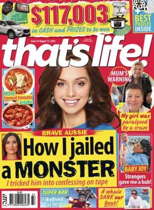 that's life! Australia - Issue 33 - August 17, 2023