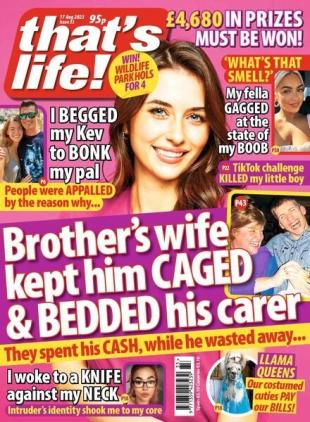 that's life! UK - Issue 33 - 17 August 2023