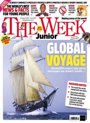 The Week Junior UK - Issue 400 - 12 August 2023