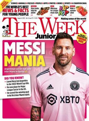 The Week Junior USA - Issue 172 - August 4 2023
