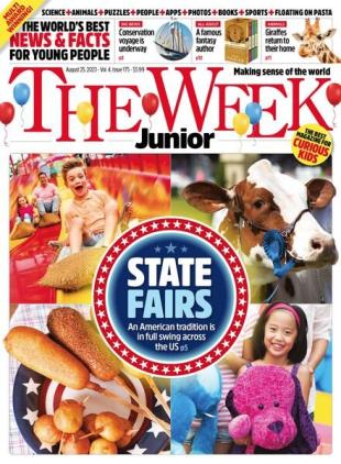 The Week Junior USA - Issue 175 - August 25 2023