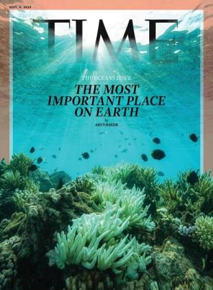Time Magazine Europe - September 4 2023