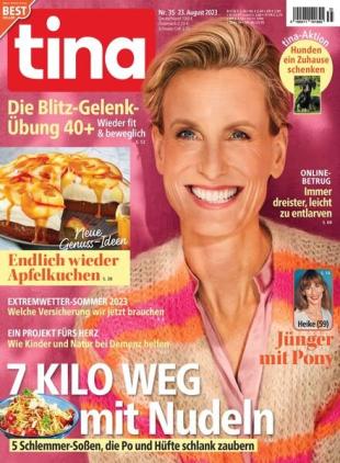 Tina - 23 August 2023