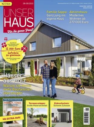 Unser Haus - Juli 2023