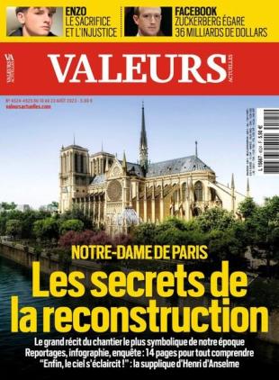Valeurs Actuelles - 10 Aout 2023
