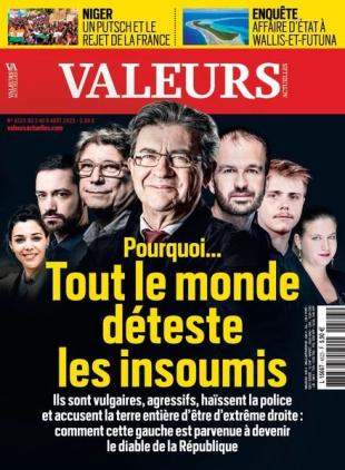 Valeurs Actuelles - 3 Aout 2023
