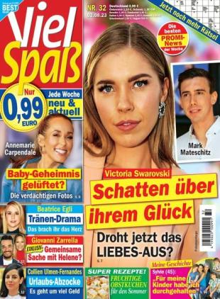 Viel Spass - 2 August 2023