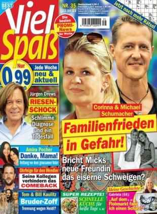 Viel Spass - 23 August 2023