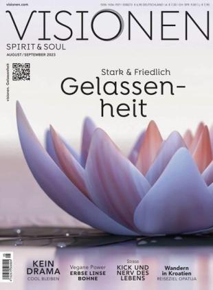 Visionen - August-September 2023