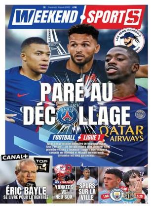 Week-end Sports - 18 Aout 2023