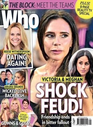 Who - August 14 2023