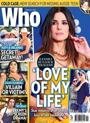 Who - Issue 32 - August 21 2023