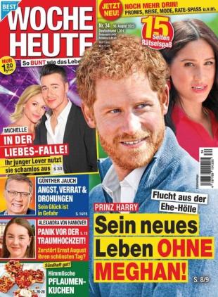 Woche Heute - 16 August 2023