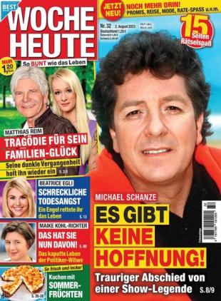 Woche Heute - 2 August 2023