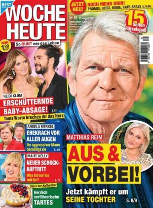 Woche Heute - 23 August 2023