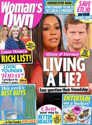 Woman's Own - Monday August 28 2023