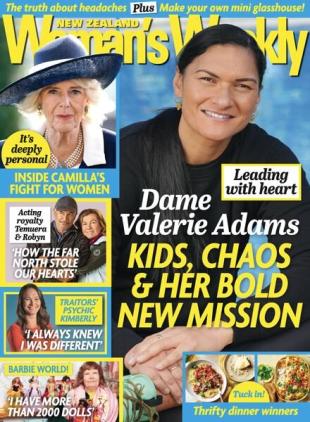 Woman's Weekly New Zealand - Issue 34 - August 21 2023
