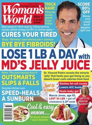 Woman's World USA - August 14 2023