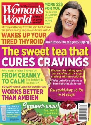 Woman's World USA - August 21 2023
