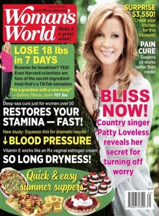 Woman's World USA - August 28 2023