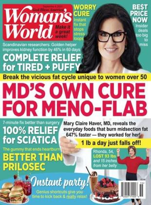 Woman's World USA - September 4 2023