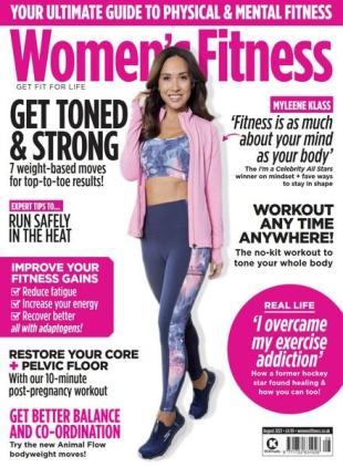 Women's Fitness UK - August 2023